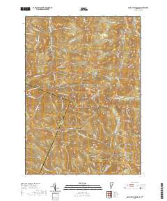 Delectable Mountain 2021 topographic map thumbnail