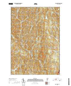 East Corinth 2021 topographic map thumbnail