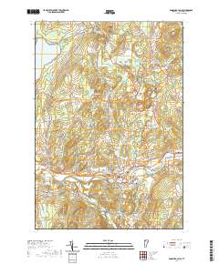 Enosburg Falls 2021 topographic map thumbnail