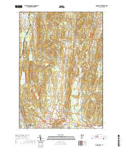 Essex Center 2021 topographic map thumbnail