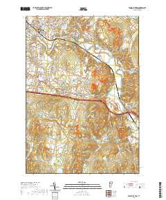 Essex Junction 2021 topographic map thumbnail