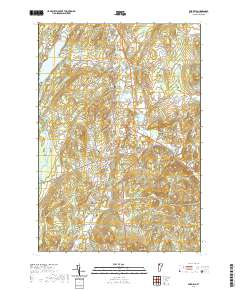 Fairfield 2021 topographic map thumbnail