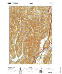 Fairlee 2021 topographic map thumbnail