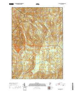 Gallup Mills 2021 topographic map thumbnail