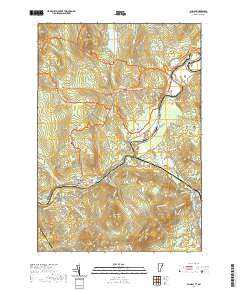 Gilman 2021 topographic map thumbnail