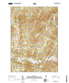Gilson Mountain 2021 topographic map thumbnail