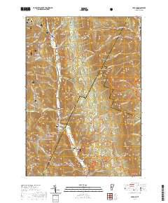 Hancock 2021 topographic map thumbnail