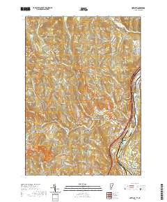 Hartland 2021 topographic map thumbnail