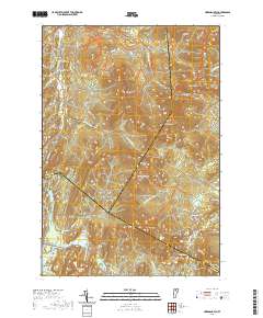 Hazens Notch 2021 topographic map thumbnail