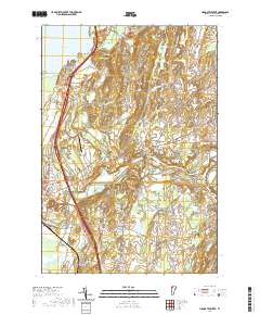 Highgate Center 2021 topographic map thumbnail