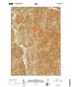 Huntington 2021 topographic map thumbnail