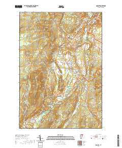 Irasburg 2021 topographic map thumbnail