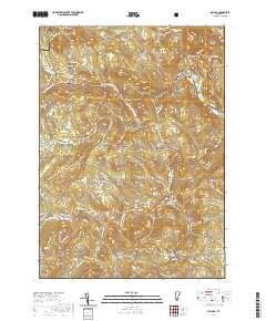Jamaica 2021 topographic map thumbnail