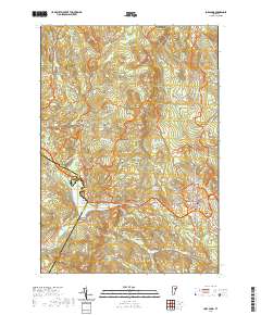 Joes Pond 2021 topographic map thumbnail