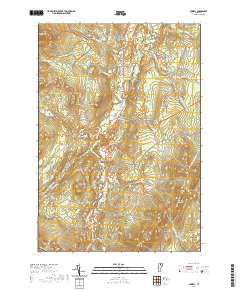 Lowell 2021 topographic map thumbnail