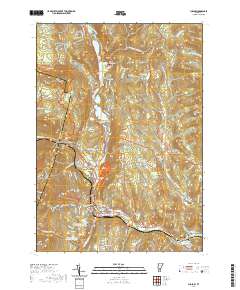 Ludlow 2021 topographic map thumbnail