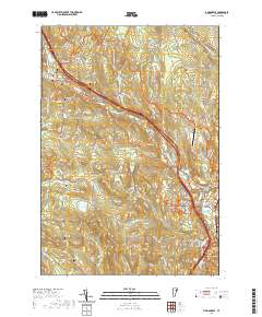 Lyndonville 2021 topographic map thumbnail