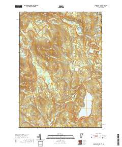 Maidstone Lake 2021 topographic map thumbnail