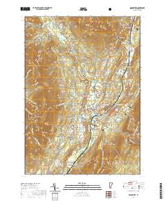 Manchester 2021 topographic map thumbnail