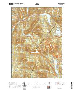 Marshfield 2021 topographic map thumbnail