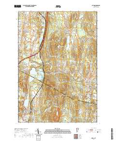 Milton 2021 topographic map thumbnail