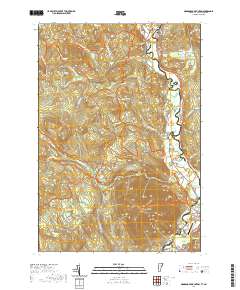 Monadnock Mountain 2021 topographic map thumbnail