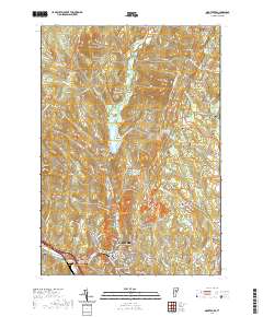 Montpelier 2021 topographic map thumbnail