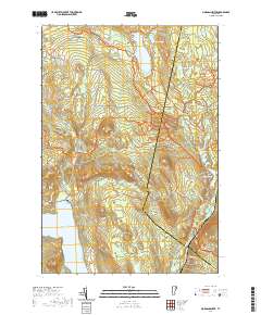 Morgan Center 2021 topographic map thumbnail