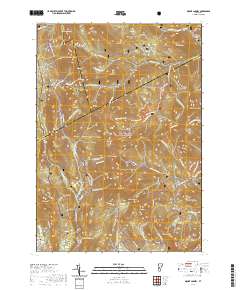 Mount Carmel 2021 topographic map thumbnail