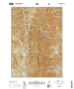 Mount Ellen 2021 topographic map thumbnail