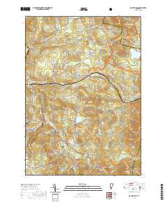 Mount Holly 2021 topographic map thumbnail