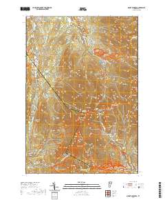 Mount Mansfield 2021 topographic map thumbnail