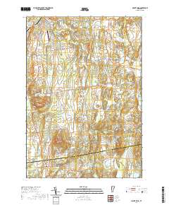 Mount Philo 2021 topographic map thumbnail