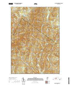 Mount Worcester 2021 topographic map thumbnail