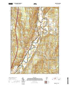 Newbury 2021 topographic map thumbnail