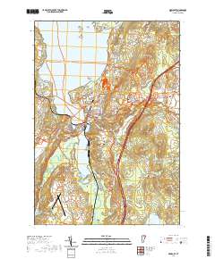 Newport 2021 topographic map thumbnail