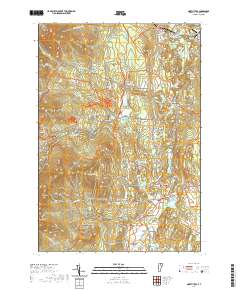 North Troy 2021 topographic map thumbnail