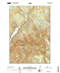 Norton Pond 2021 topographic map thumbnail