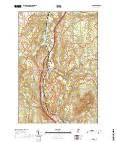 Orleans 2021 topographic map thumbnail