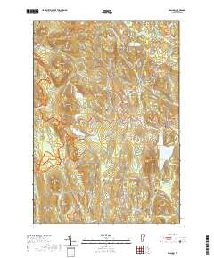 Peacham 2021 topographic map thumbnail