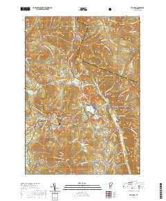 Pico Peak 2021 topographic map thumbnail