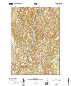 Plainfield 2021 topographic map thumbnail
