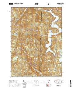 Readsboro 2021 topographic map thumbnail