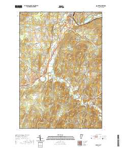 Richford 2021 topographic map thumbnail