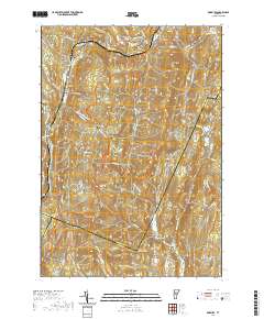 Roxbury 2021 topographic map thumbnail
