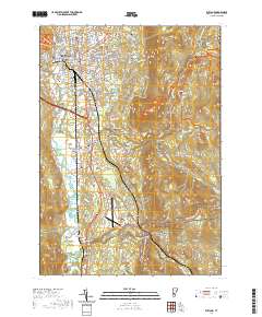 Rutland 2021 topographic map thumbnail