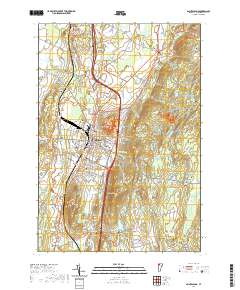 Saint Albans 2021 topographic map thumbnail