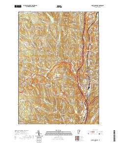 Saint Johnsbury 2021 topographic map thumbnail