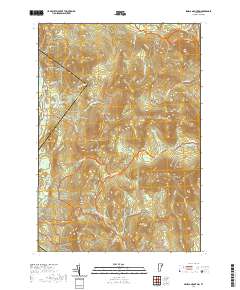 Seneca Mountain 2021 topographic map thumbnail