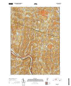 Sharon 2021 topographic map thumbnail